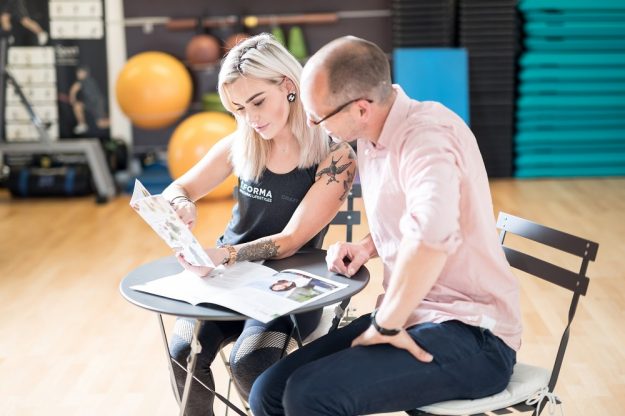 Xforma –  Nutritional – Consultation EMS Fitness - Nutritional - Consultation