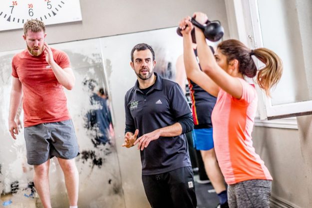 Boutique Fitness Studio