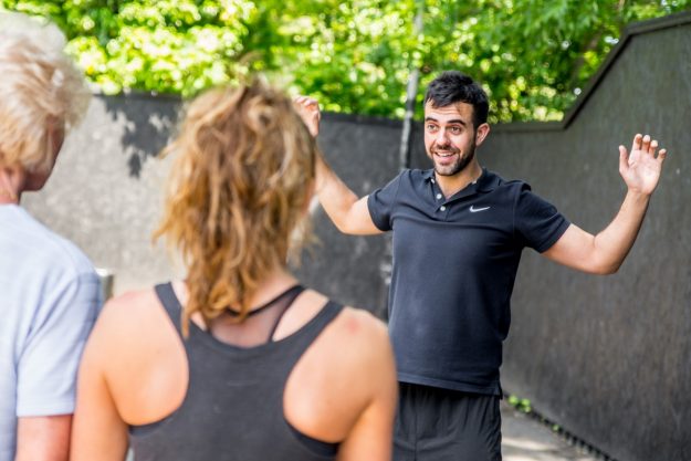 Outdoor Training