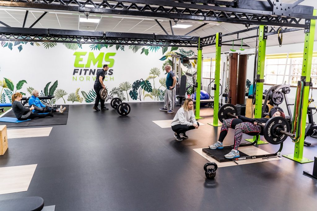 Home EMS Fitness Personal Training Studio, Norwich