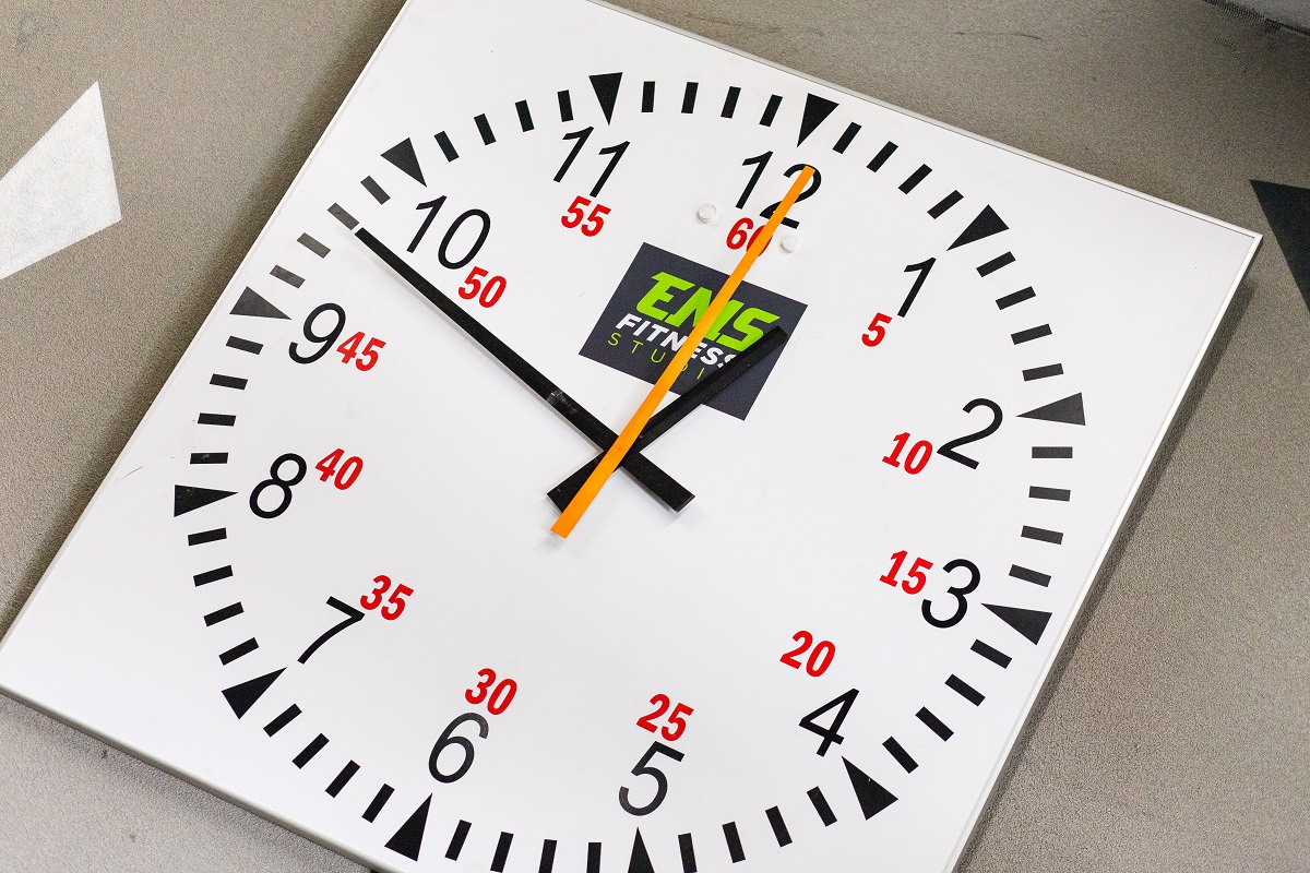 No time – No Excuses