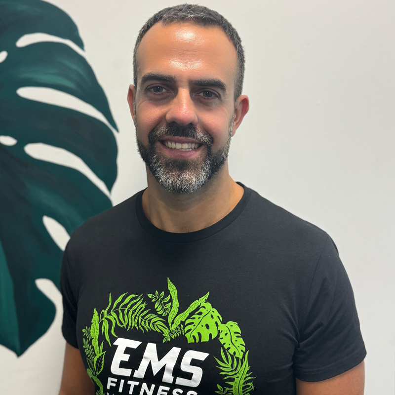 Xavier Gomez - Director & Senior Trainer at EMS Fitness Norwich