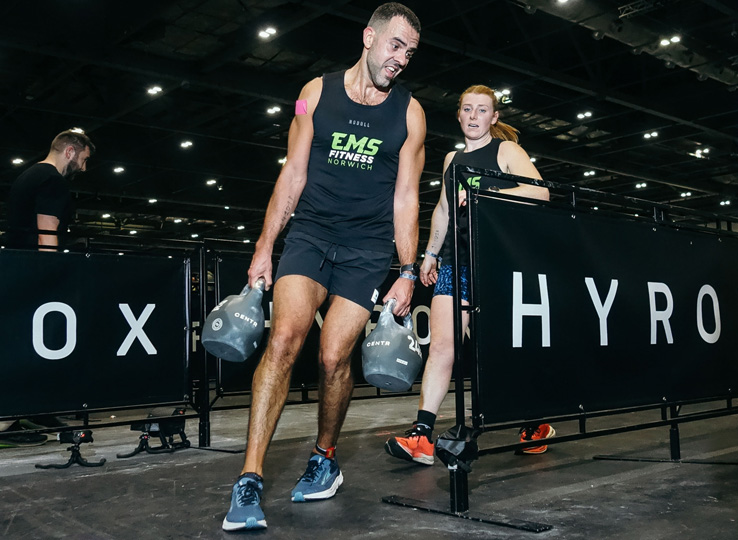 xavier-beatrice-hyrox-training HYROX Simulation: The Ultimate Race Prep Class